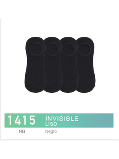 FL1415N-Invisible Liso Negro pack x3