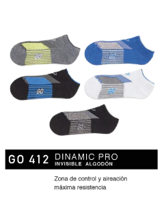 FLGO412-pack x3 Invisible algodón zona de control y aireacion maxima resistencia