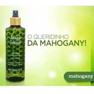 Bambou oriental mahogany store