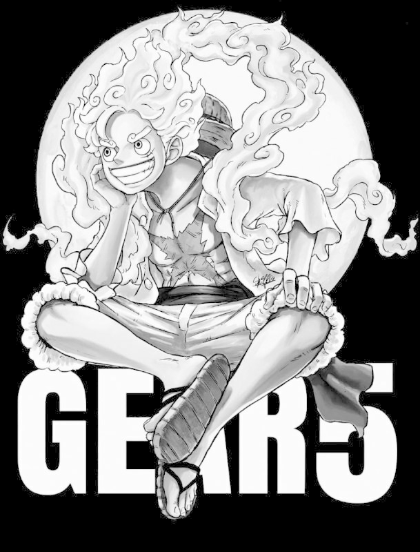 Steam Workshop::Monkey D. Luffy - Gear 5