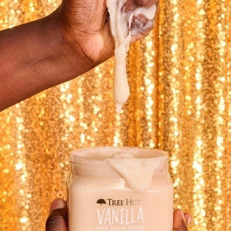 Tree Hut Esfoliante Corporal Vanilla 510g