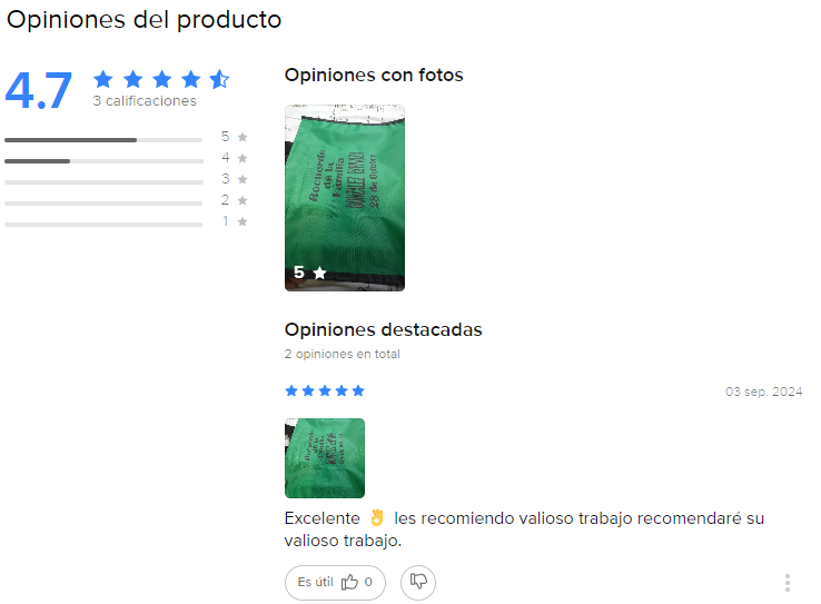 Reseña Bolsas San judas