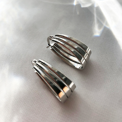 Aros Tefy Plateado