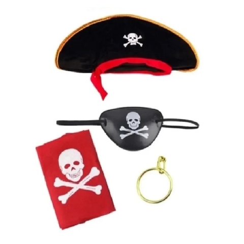 Kit Brinquedo 2 Pistola Pirata Fantasia Cosplay e Decoração - Pedagógica -  Papelaria, Livraria, Artesanato, Festa e Fantasia