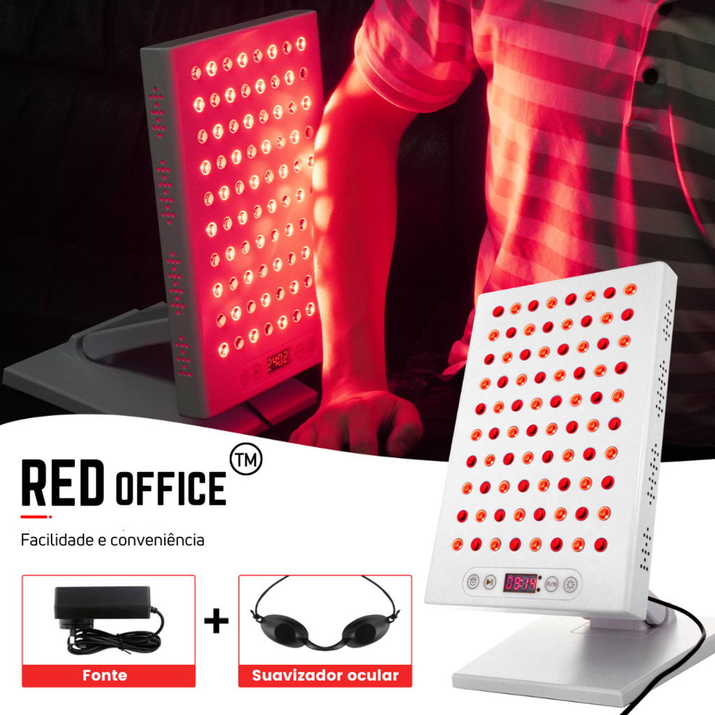 RED Office - Comprar em Red Terapia de Luz Vermelha