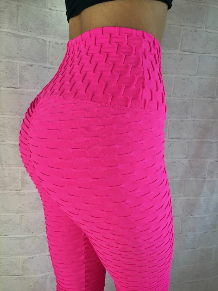 Calça Legging Cós Super Alto Romance Wave, Guaili