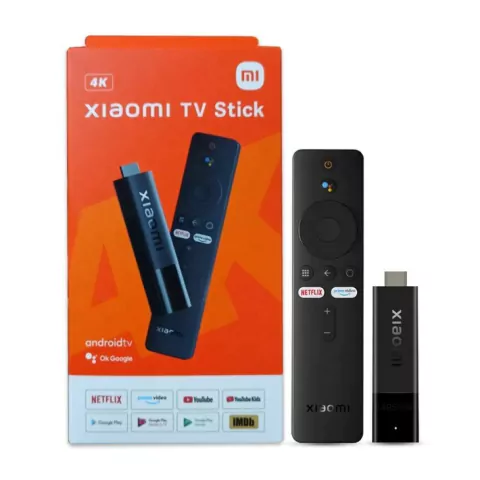 Reproductor Streaming 4K Xiaomi MI TV Stick