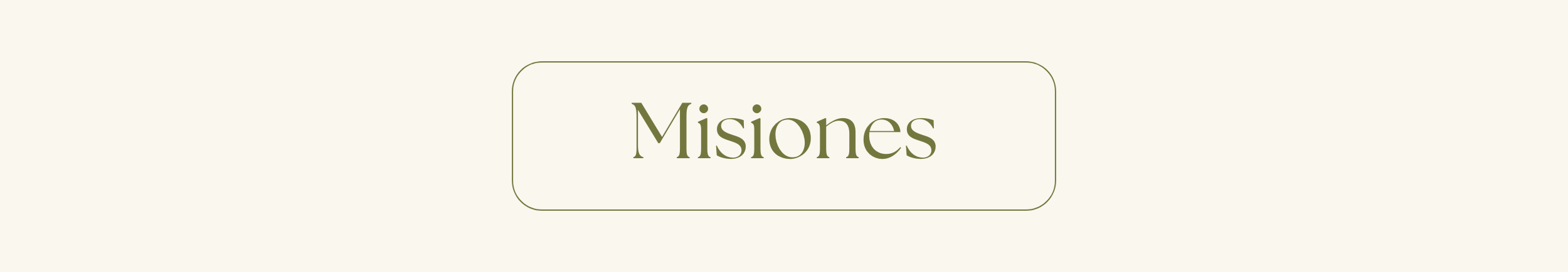 Misiones