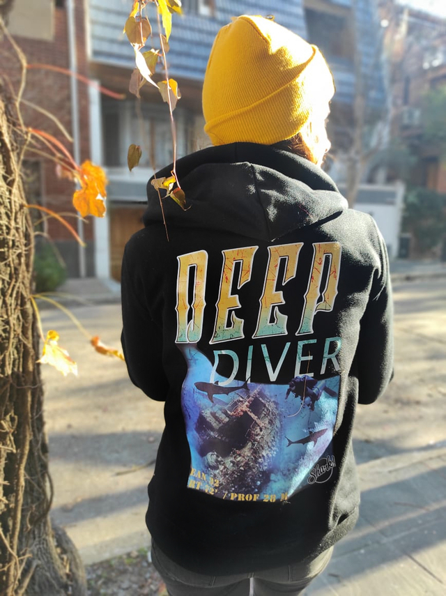 Wreck Diver Premium Pullover Hoodie Scuba Diver Dive Go to dive