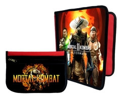 Combo funda N3 + cartuchera desde 1 al 240 en internet