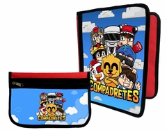 Combo funda N3 + cartuchera desde 1 al 240 - comprar online