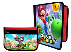 Combo funda N3 + cartuchera desde 1 al 240 - MARROTEX