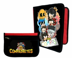 Combo funda N3 + cartuchera desde 1 al 240 en internet