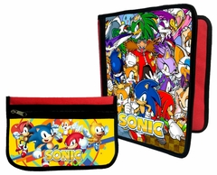 Combo funda N3 + cartuchera desde 1 al 240 en internet