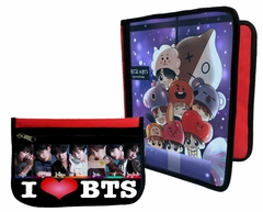 Combo funda N3 + cartuchera desde 1 al 240 en internet