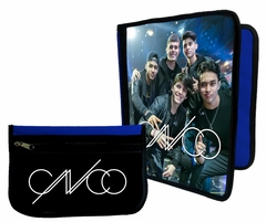 Combo funda N3 + cartuchera desde 1 al 240 - MARROTEX