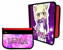 Combo funda N3 + cartuchera desde 241 al 480