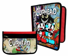 Combo funda N3 + cartuchera desde 1 al 240 - MARROTEX