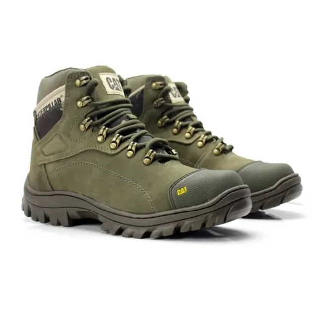 Bota Caterpillar Com Ca Masculino