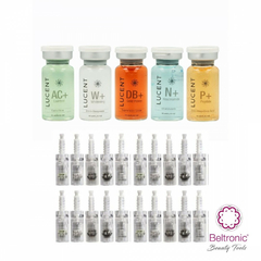 KIT SERUM esteriles LUCENT + 20 REPUESTOS (nanoagujas)