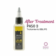 AFTER TREATMENT BBLIPS Tratamiento BBlips (paso 3)