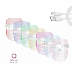 MÁSCARA LED KARDASHIAN 7 colores (inalambrica) - comprar online