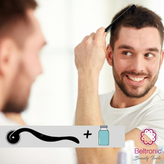 KIT DERMAROLLER MT + CAPIXYL 5% - comprar online