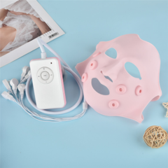FACIAL MASK CON EMS con FOTOTERAPIA (mascara con electroestimulador facial) - tienda online