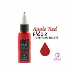 INK FOR LIPS BBLIPS con Ac. Hialuronico Tono Apple Red (paso2)