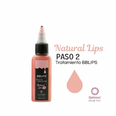 INK FOR LIPS BBLIPS con Ac. Hialuronico Tono Natural Lips (Paso 2)