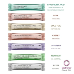 KIT JELLY MASK ORIGINAL (6 Máscarillas faciales + Ac.Hialurónico) - comprar online