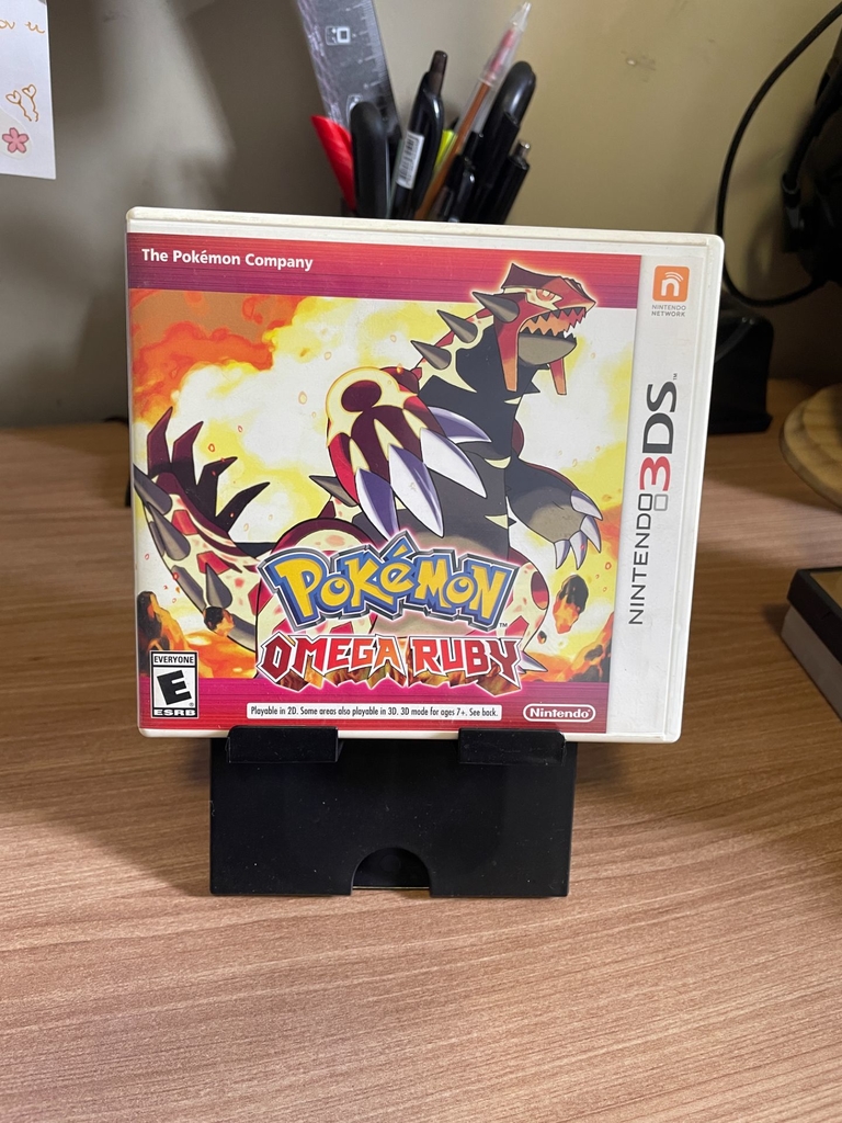 Pokémon Omega Ruby, Jogos para a Nintendo 3DS, Jogos