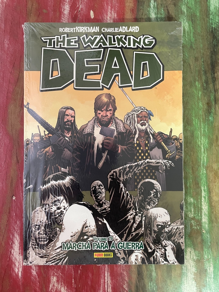 The Walking Dead - Volume 21: Guerra Total - Parte 2