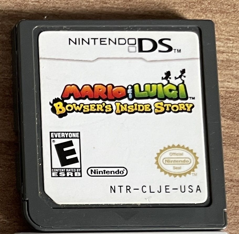 Mario & Luigi: Bowser's Inside Story, Nintendo DS, Jogos