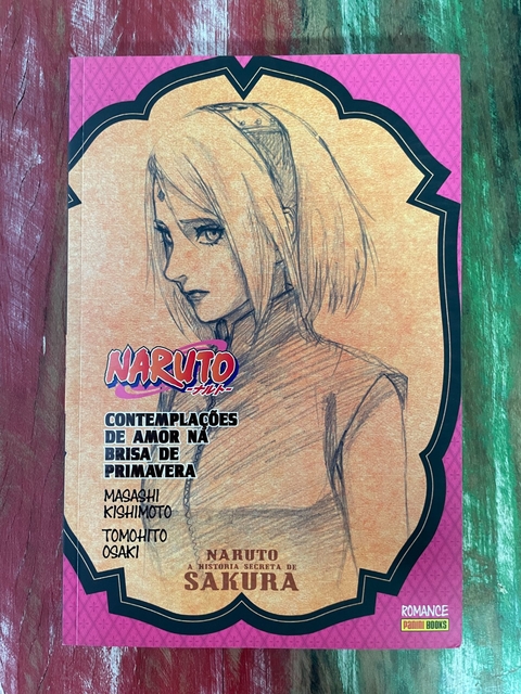 Naruto: Guia Oficial De Personagens - O Livro Secreto Do Confronto - Rin No  Sho