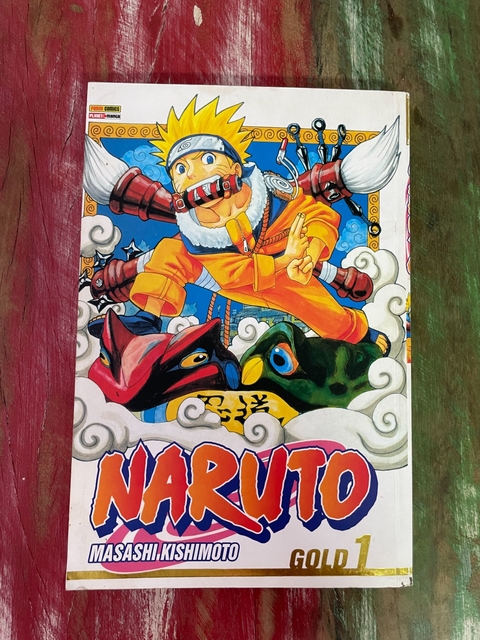 Mangá Naruto Gold Edição 35 - Panini Lacrado E Português