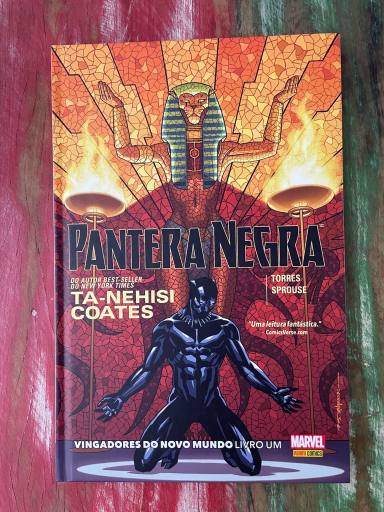 Pantera Negra: Vingadores Do Novo Mundo - Livro Um em Promoção na