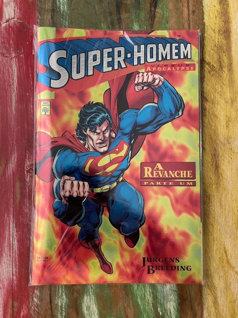 Super-Homem Versus Apocalypse # 1 - Rika Comic Shop