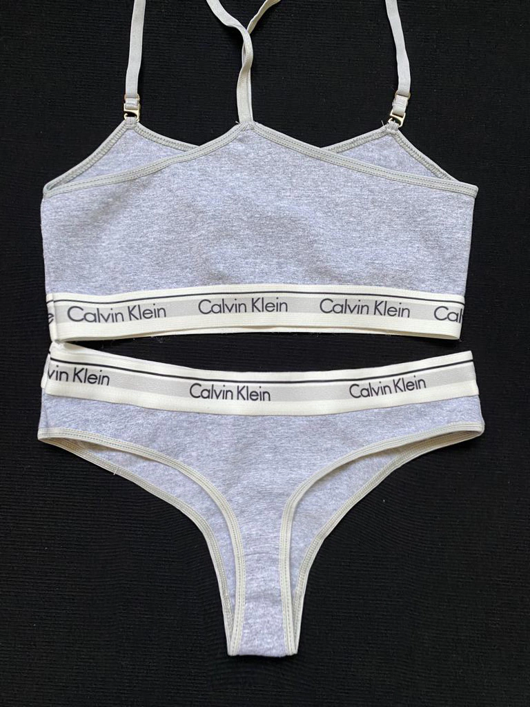 Conjunto de algodón -Calvin Klein-