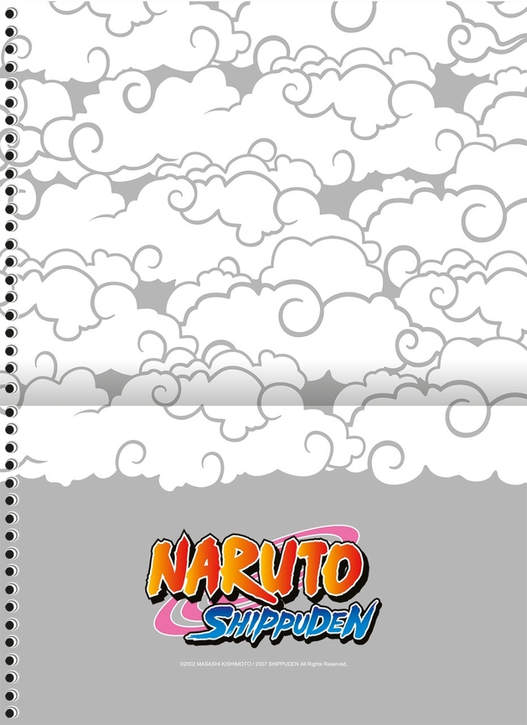 Régua Nuvem Naruto