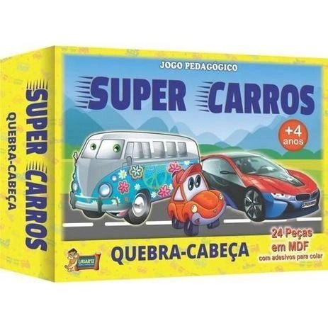 Quebra Cabeça Infantil Pais e Filhos Tubarão 24 Peças - Placides Kids