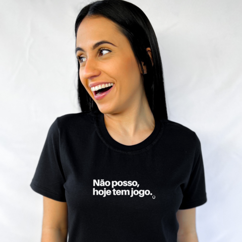 CAMISETA JOGUE COMO BEBEMOS