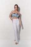Jean Wide Leg Sucre