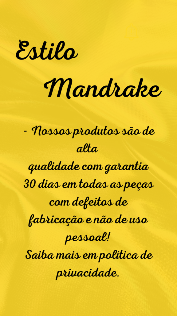 Você é Mandrake? Entenda o estilo