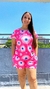 Pijama ojo turco rosa