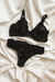CONJUNTO ARTEMISA NEGRO PUNTILLA FLORES en internet