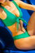 Bikini nudo verde - Melo