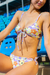 Bikini flores amarillas/lila en internet