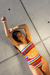 Enteriza rayas a colores - tienda online