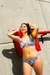Imagen de Bikini flor blanca